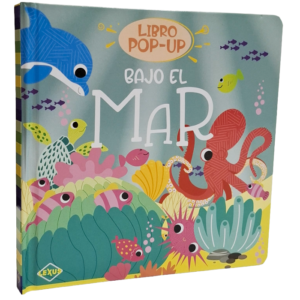 Libro Pop-Up Bajo El Mar