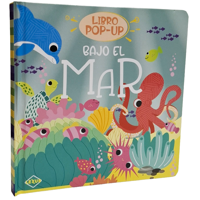 Libro Pop-Up Bajo El Mar
