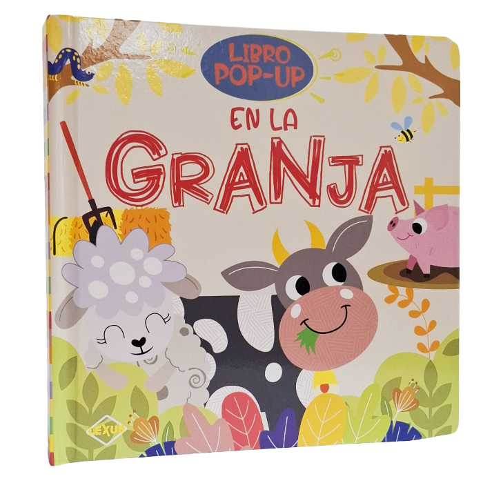 Libro Pop-Up En La Granja