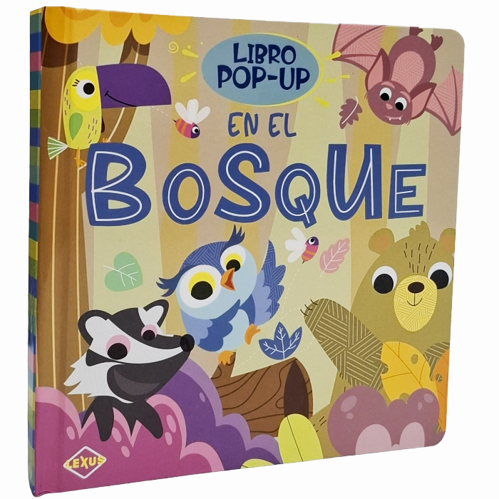 Libro Pop Up en el Bosque