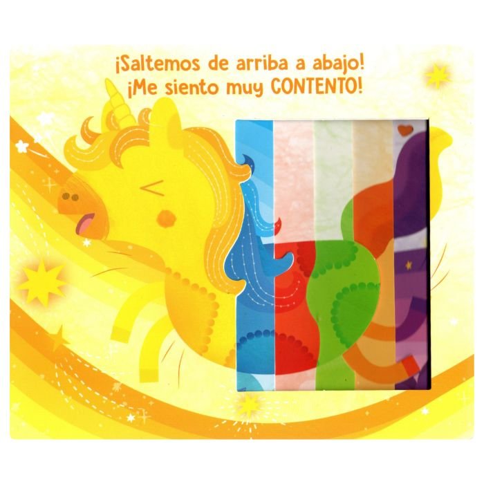 Libro Uni el Unicornio Colorido 9789962188834
