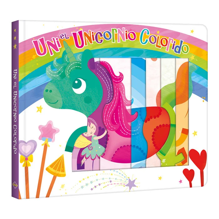 Uni el Unicornio Colorido