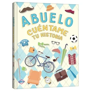 Libro infantil Abuelo Cuéntame tu Historia 9789962189077