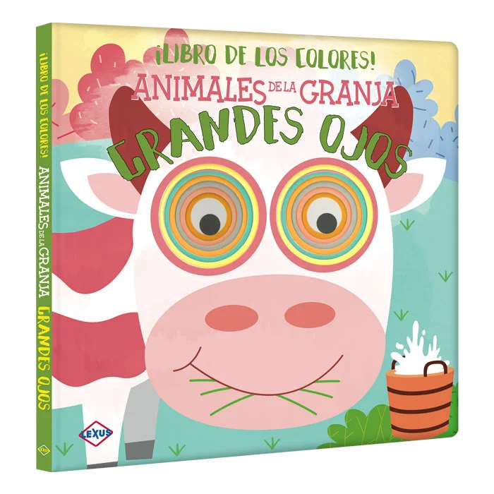 Libro Animales de la Granja – Grandes Ojos | Lexus Editores