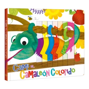 Cami el Camaleón Colorido