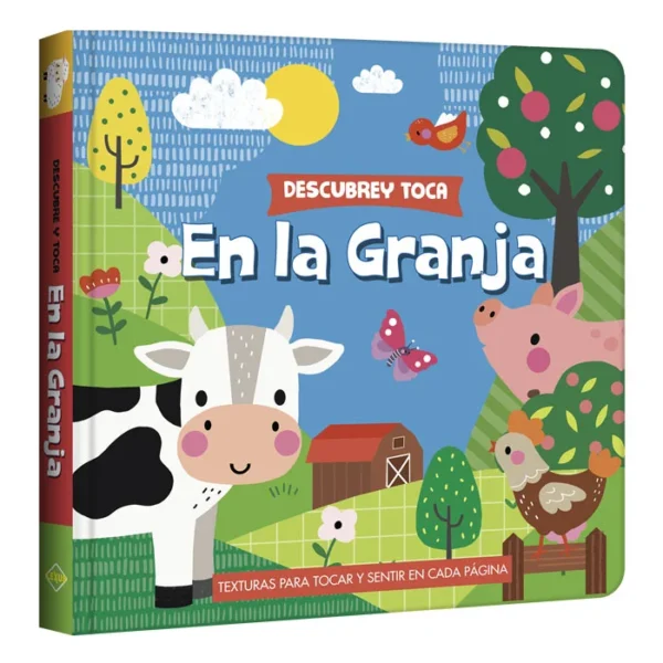 Libro infantil Descubre y Toca En la Granja | Lexus Editores México