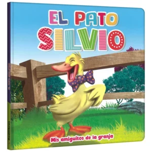 Libro infantil El Pato Silvio