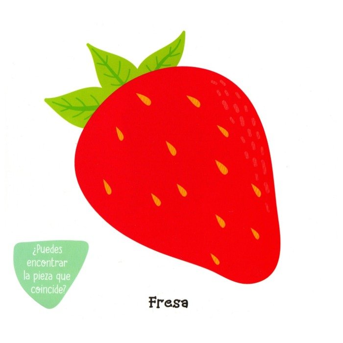 Frutas 12 Piezas para Jugar - Imagen 2