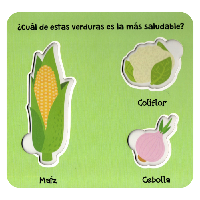 Verduras 12 Piezas para Jugar - Imagen 2