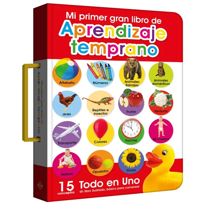 Mi Primer Gran Libro de Aprendizaje Temprano