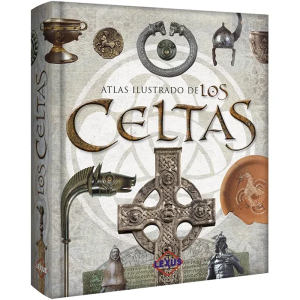 Libro Atlas Ilustrado de los Celtas | Lexus Editores México