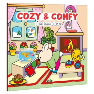 Cozy & Comfy 1 - Libro para Colorear