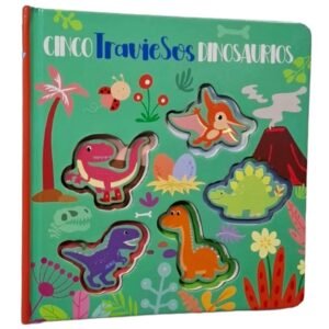 Cinco Traviesos Dinosaurios