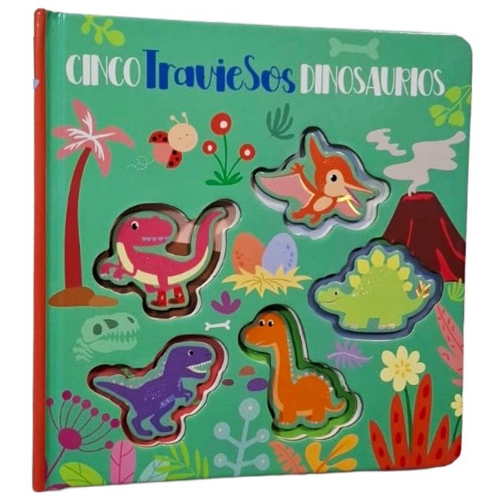 Cinco Traviesos Dinosaurios