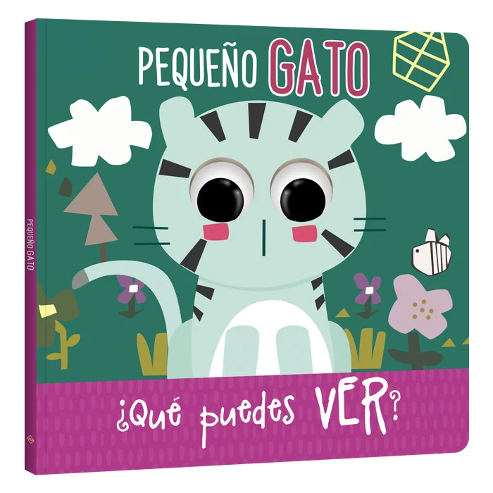 Pequeño Gato – ¿Qué Puedes Ver?