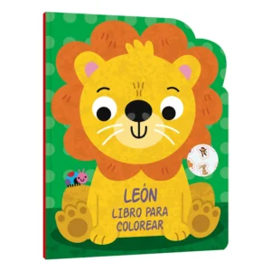 León – Libro para Colorear