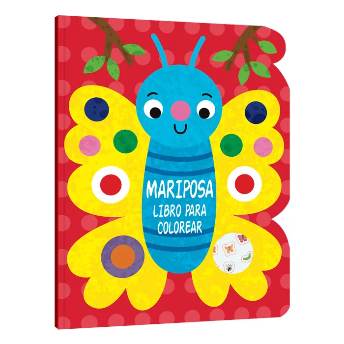 Mariposa – Libro para Colorear