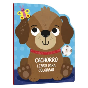 Cachorro – Libro para Colorear