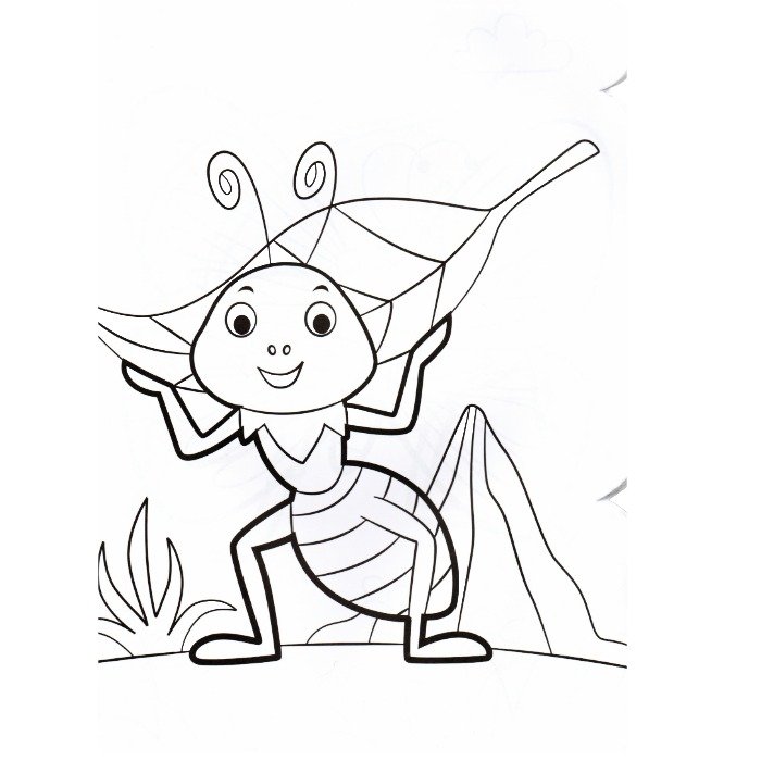 Mariposa – Libro para Colorear - Imagen 2