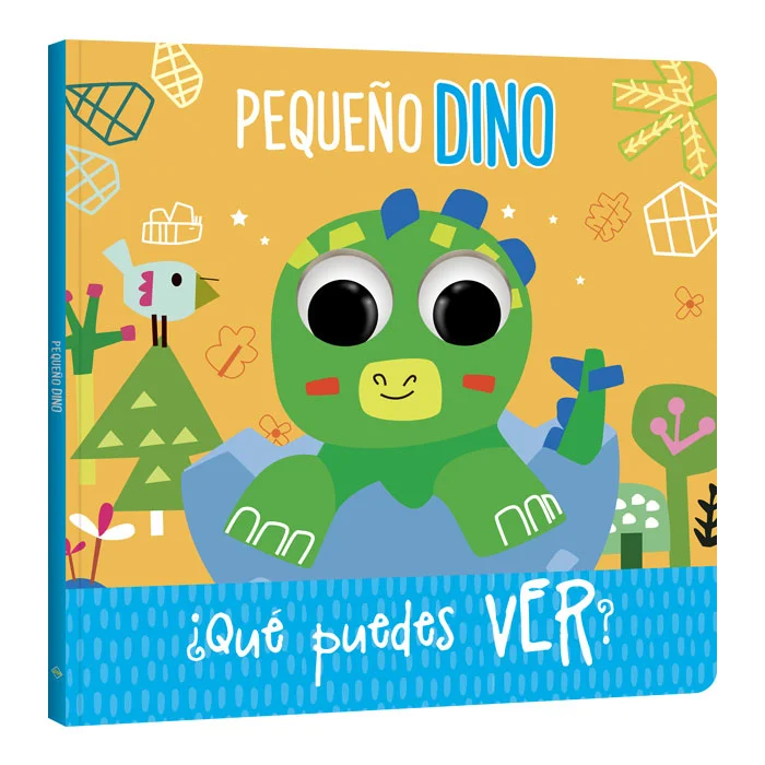 Pequeño Dino – ¿Qué Puedes Ver?