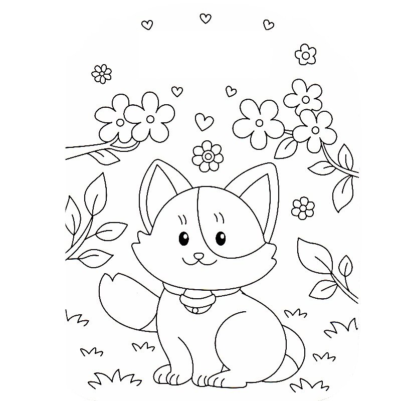 Libro para Colorear con Gemas – Animales Adorables - Imagen 2