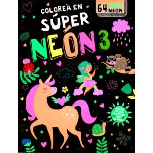 Colorea en Super Neón 3