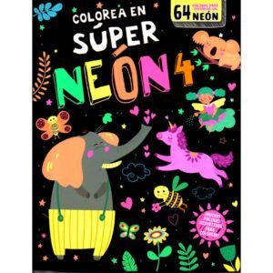 Colorea en Super Neón 4