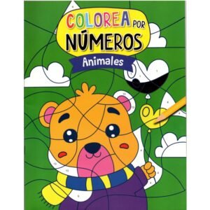 Colorea Por Números – Animales