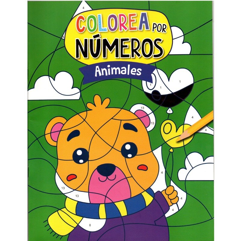 Colorea Por Números – Animales