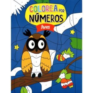 Colorea Por Números –Aves