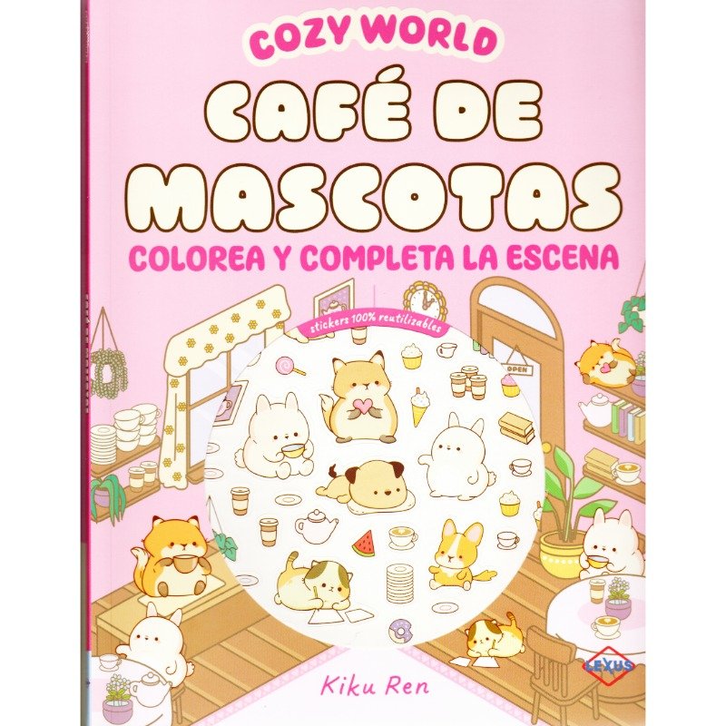 Cozy World - Café de Mascotas