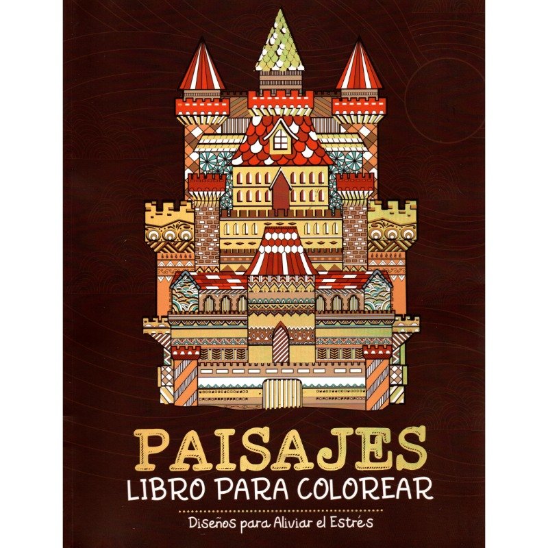 Libro Para Colorear – Paisajes