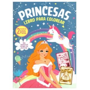 Princesas Libro para Colorear