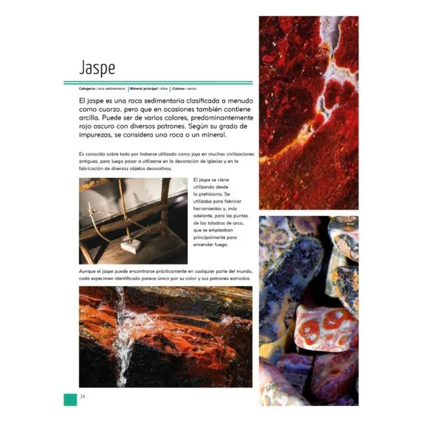 Rocas y Minerales – Mi Enciclopedia Junior - Imagen 3