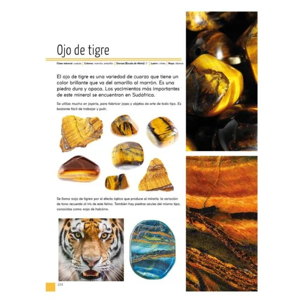 Rocas y Minerales – Mi Enciclopedia Junior - Imagen 2