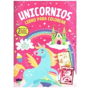 Unicornios Libro para Colorear