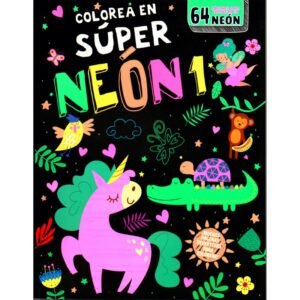 Colorea en Super Neón 1