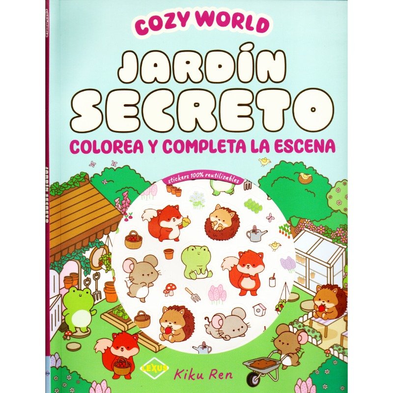 Cozy World - Jardín secreto