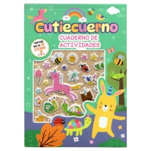 Cutiecuerno – Cuaderno de Actividades