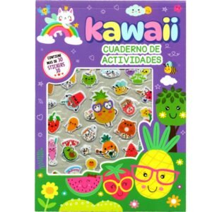 Kawaii - Cuaderno de Actividades