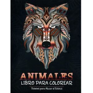 Libro Para Colorear – Animales