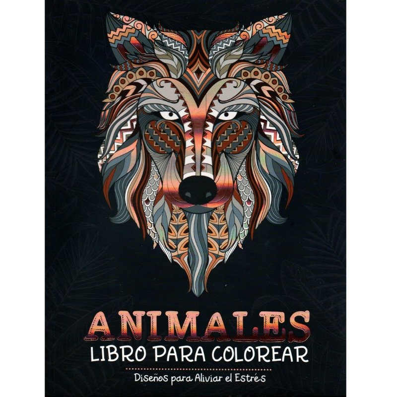 Libro Para Colorear – Animales