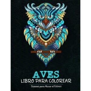 Libro Para Colorear - Aves