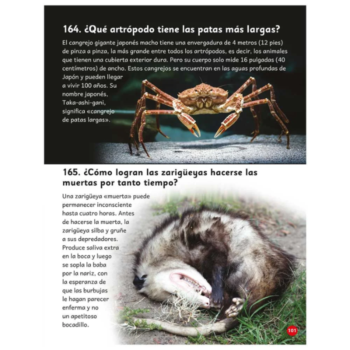 365 Preguntas y Respuestas sobre el Mundo Animal - Imagen 2