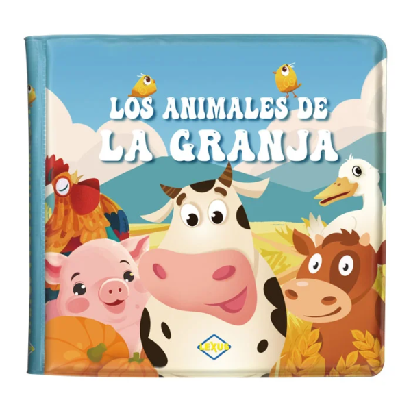 Libro Infantil Los Animales de la Granja | Lexus Editores México