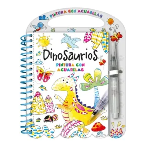 Pintura con Acuarelas - Dinosaurios