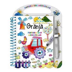 Pintura con Acuarelas - Granja