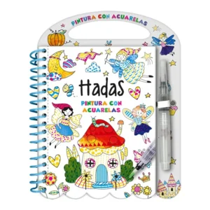 Pintura con Acuarelas - Hadas