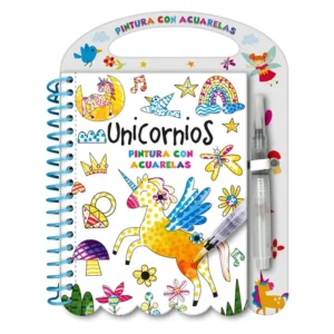 Pintura con Acuarelas - Unicornios