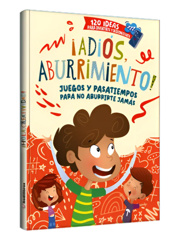 ¡Adiós Aburrimiento! Juegos y Pasatiempos